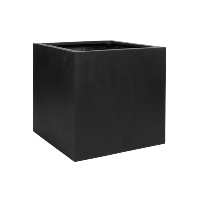 Block Black - XL - D60xH60 - Pottery Pots | Betonlook Plantenbak