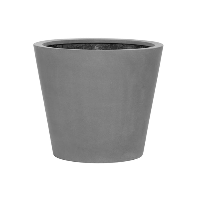 Bucket Grey - M - 58x50 - Pottery Pots | Betonlook Plantenbak