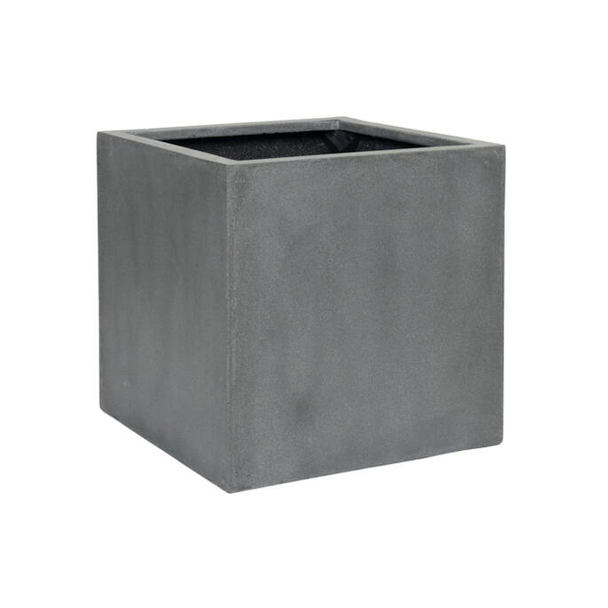 Block Grey - XL - D60xH60 - Pottery Pots | Betonlook Plantenbak