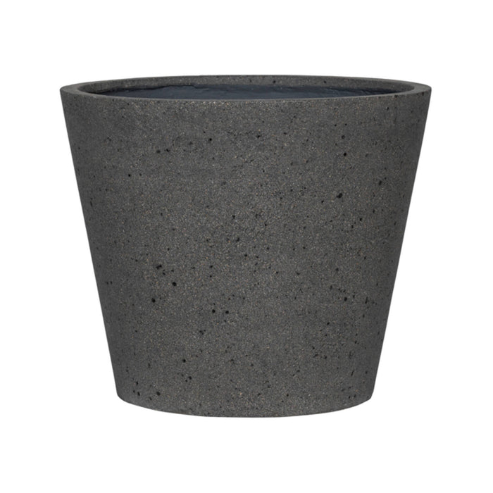 Bucket Laterite Grey - L - 58x50 - Pottery Pots | Betonlook Plantenbak