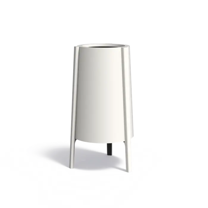 Aluminium Plantenbank Rond op Poten 50 x 120 cm