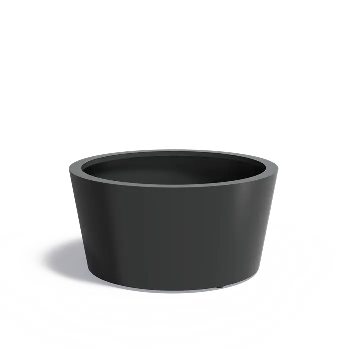 Aluminium Plantenbak 120 x 60 cm - Rond