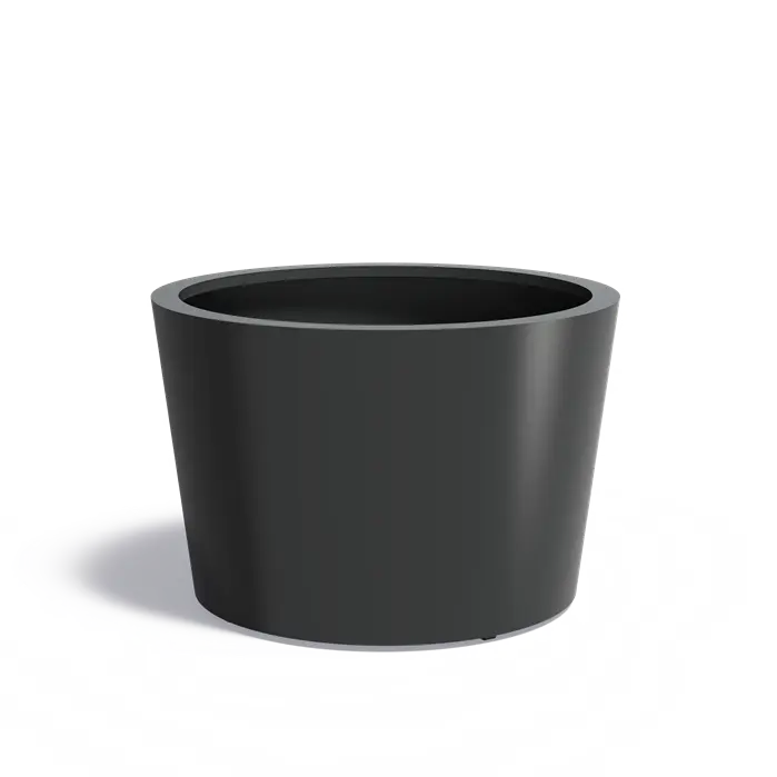Aluminium Plantenbak 120 x 80 cm - Rond