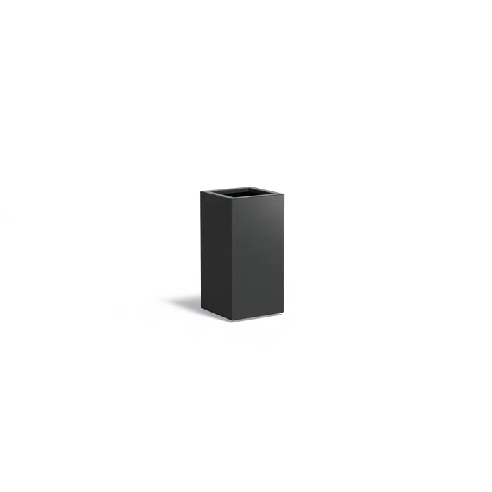 Aluminium Plantenbak 40 x 40 x 80 cm