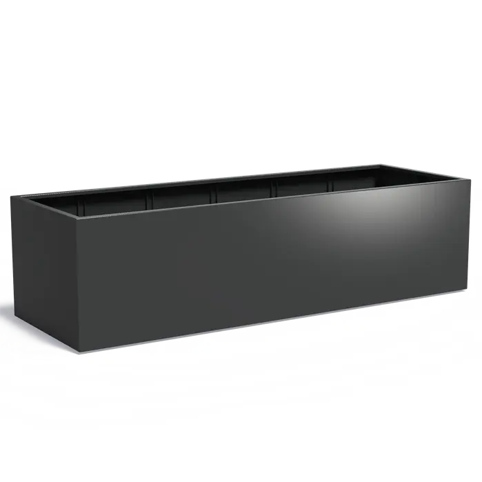 Aluminium Plantenbak 300 x 100 x 80 cm
