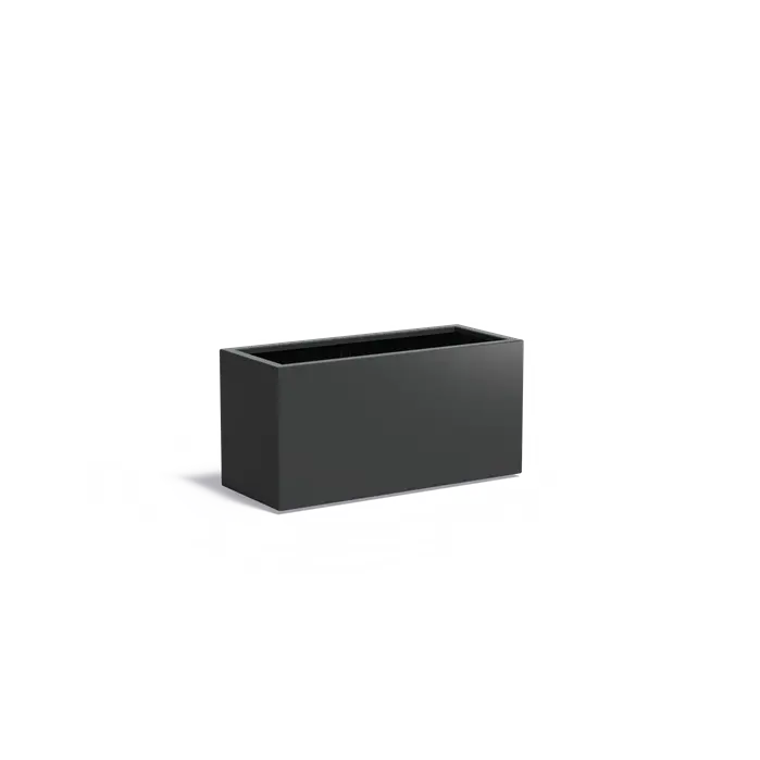 Aluminium Plantenbak 120 x 50 x 60 cm