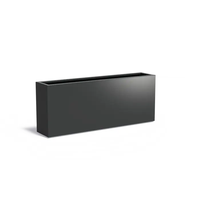 Aluminium Plantenbak 200 x 40 x 80 cm