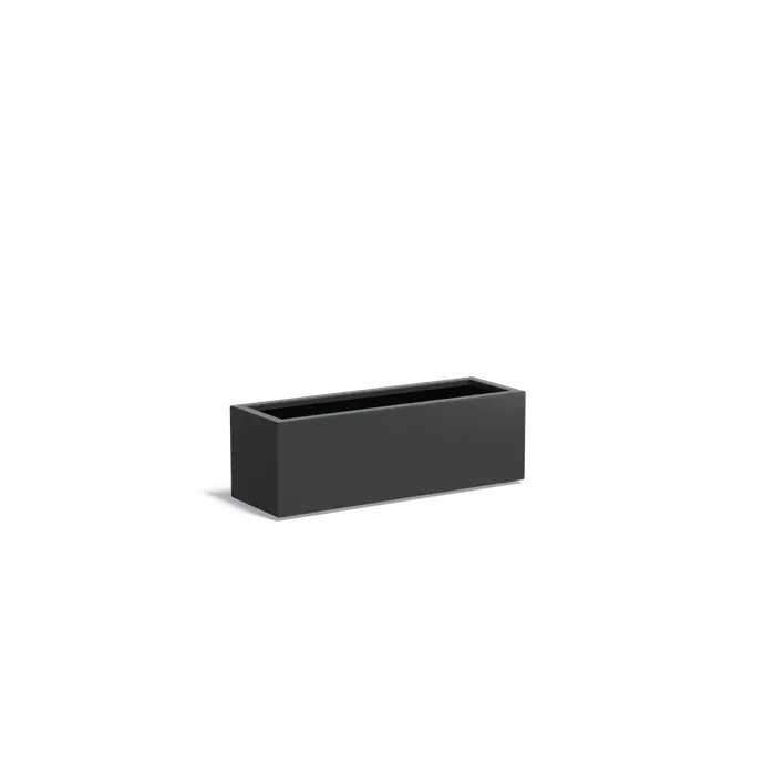 Aluminium Plantenbak 120 x 40 x 40 cm