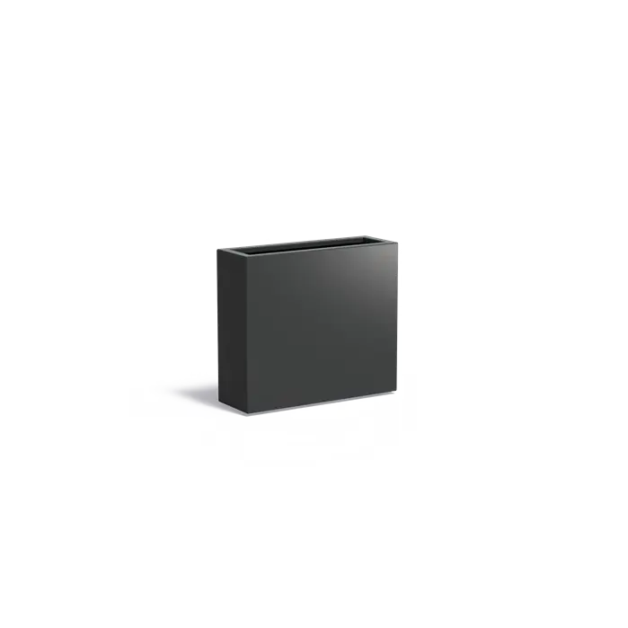 Aluminium Plantenbak 90 x 30 x 80 cm