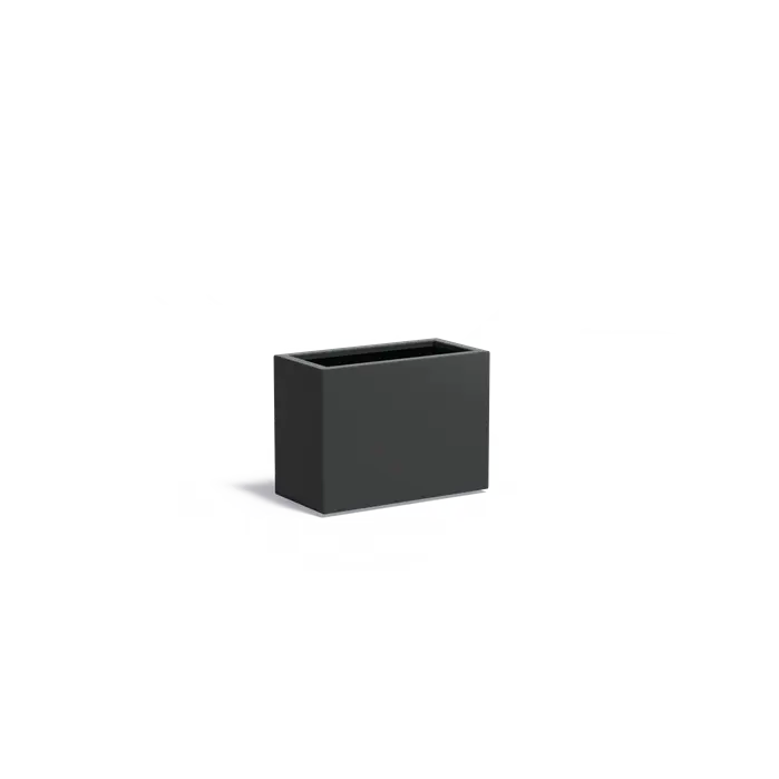 Aluminium Plantenbak 80 x 60 x 40 cm