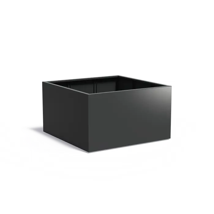 Aluminium Plantenbak 140 x 140 x 80 cm