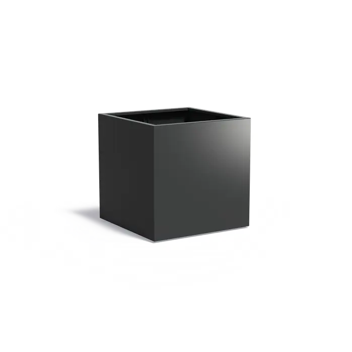 Aluminium Plantenbak 100 x 100 x 100 cm