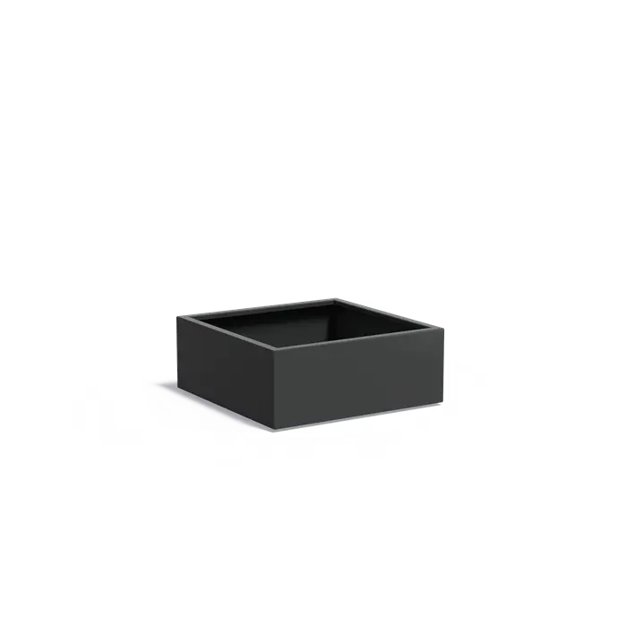 Aluminium Plantenbak 100 x 100 x 40 cm