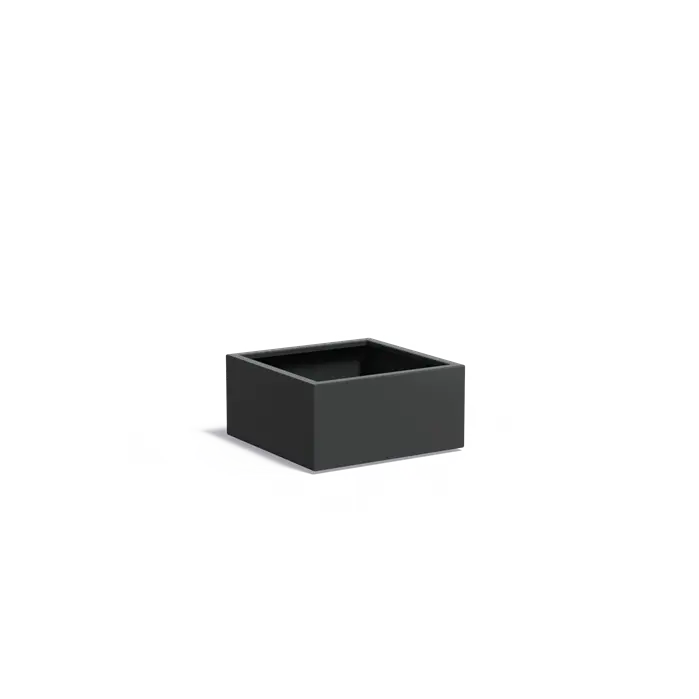 Aluminium Plantenbak 80 x 80 x 40 cm