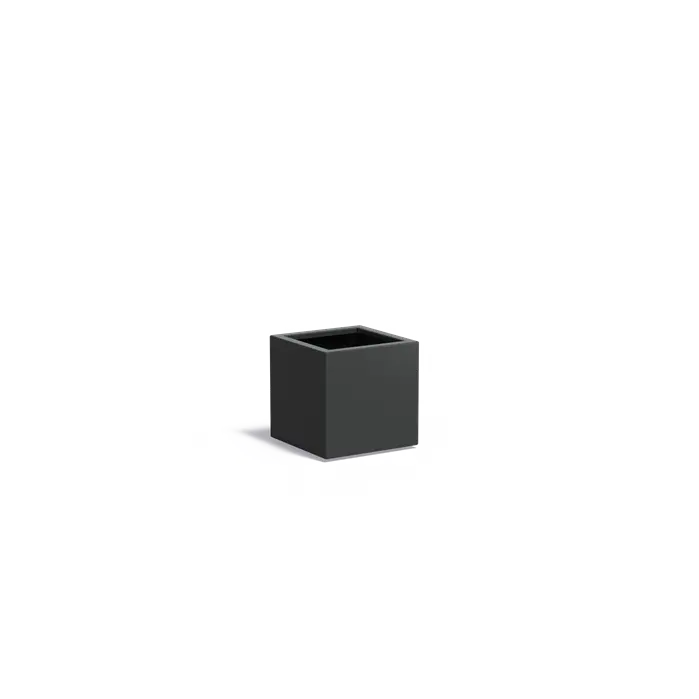 Aluminium Plantenbak 100 x 100 x 80 cm