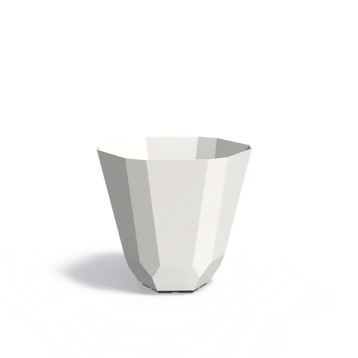 Aluminium Plantenbak Facet 80 x 80 cm