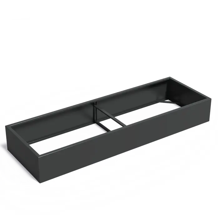 Aluminium Plantenbak 300 x 100 x 40 cm - Zonder Bodem