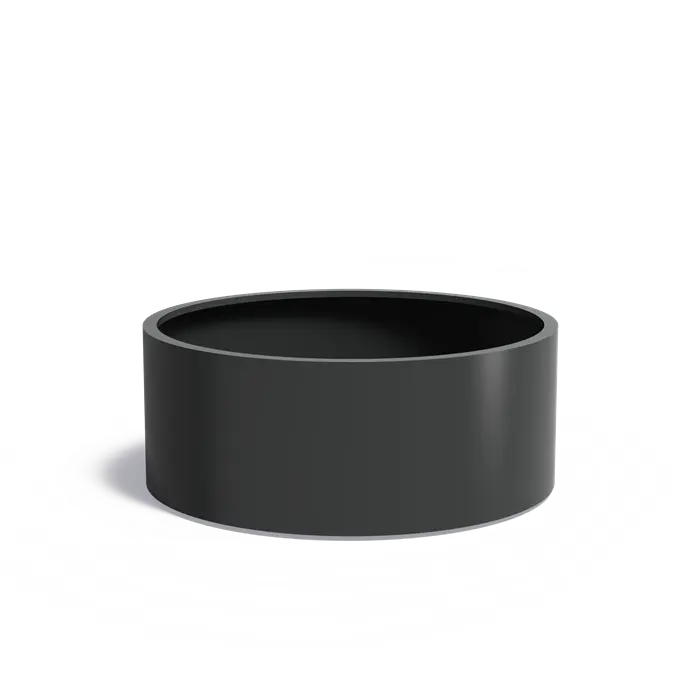 Aluminium Plantenbak Rond 150 x 60 cm