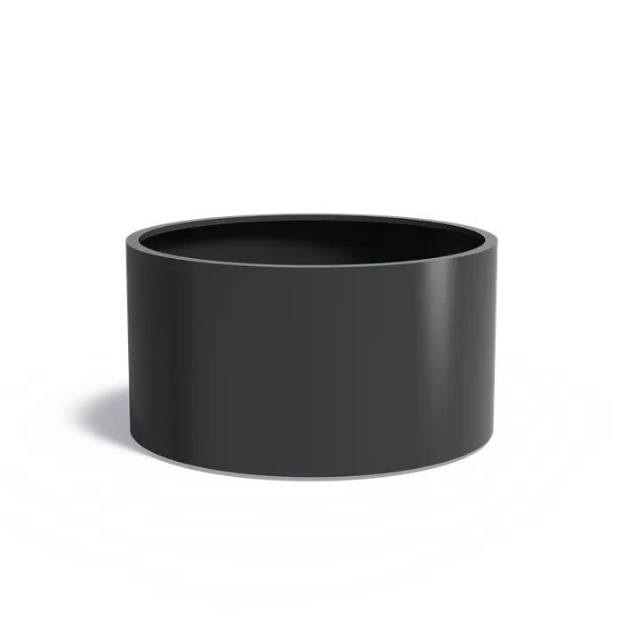 Aluminium Plantenbak Rond 150 x 80 cm