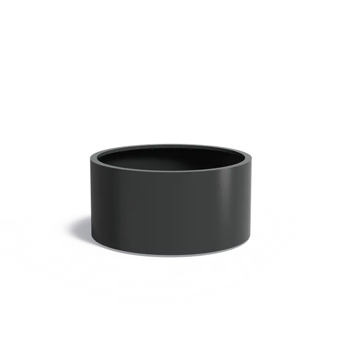 Aluminium Plantenbak Rond 120 x 60 cm