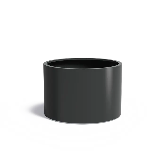 Aluminium Plantenbak Rond 120 x 80 cm