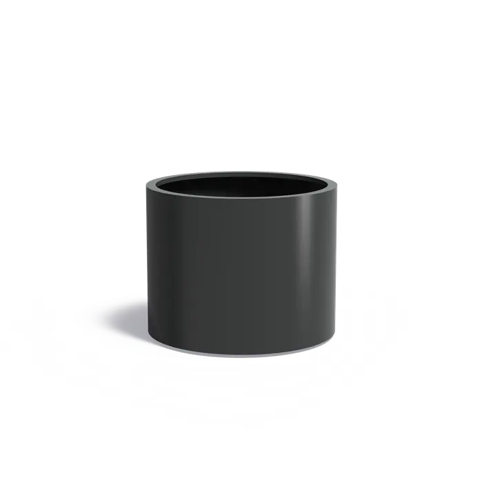 Aluminium Plantenbak Rond 100 x 80 cm