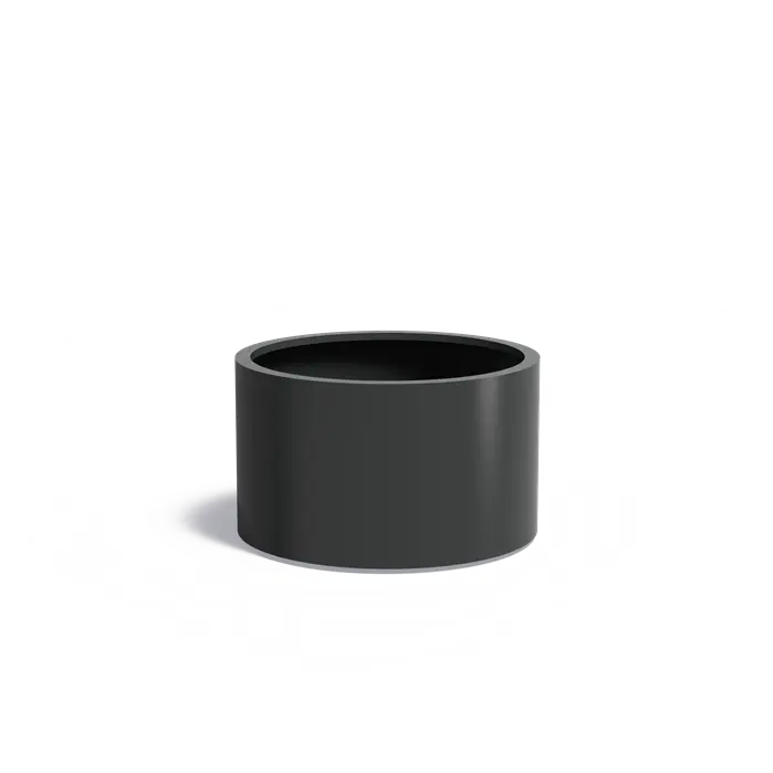 Aluminium Plantenbak Rond 100 x 60 cm