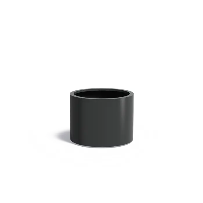 Aluminium Plantenbak Rond 80 x 60 cm