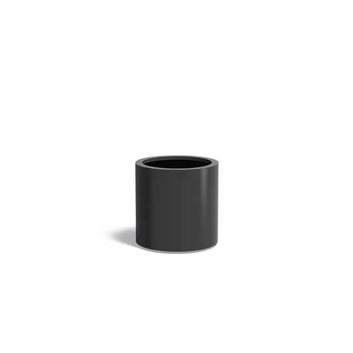 Aluminium Plantenbak Rond 60 x 60 cm