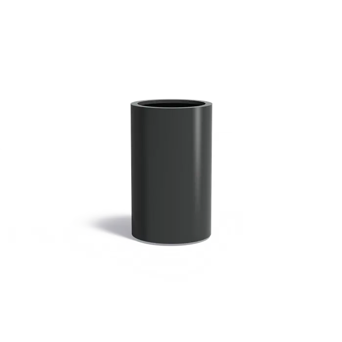 Aluminium Plantenbak Rond 60 x 100 cm