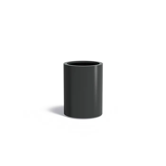 Aluminium Plantenbak Rond 60 x 80 cm