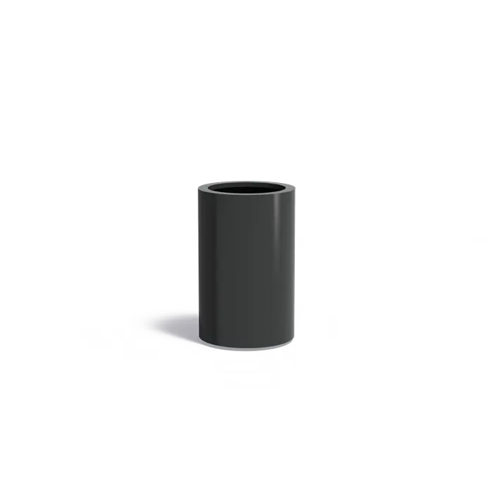 Aluminium Plantenbak Rond 50 x 80 cm