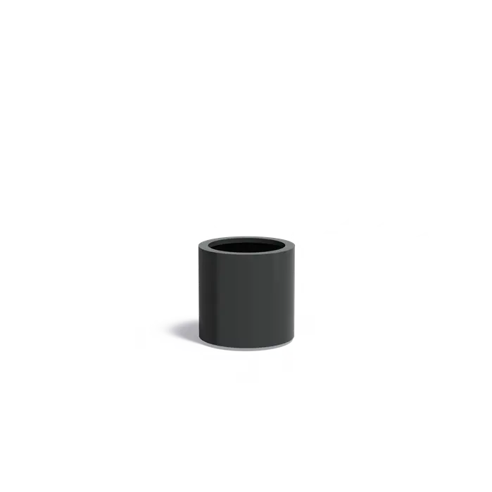 Aluminium Plantenbak Rond 50 x 50 cm