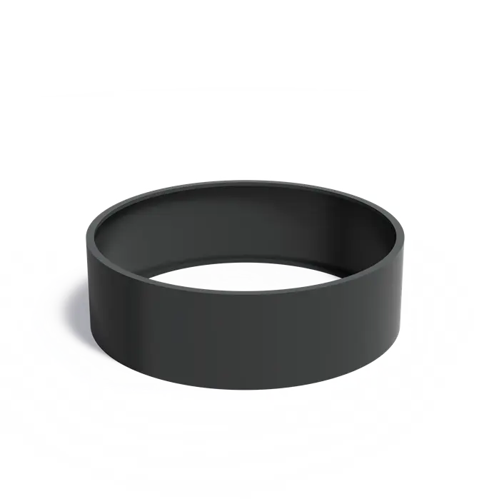 Aluminium Plantenbak Rond 200 x 60 cm - Zonder Bodem
