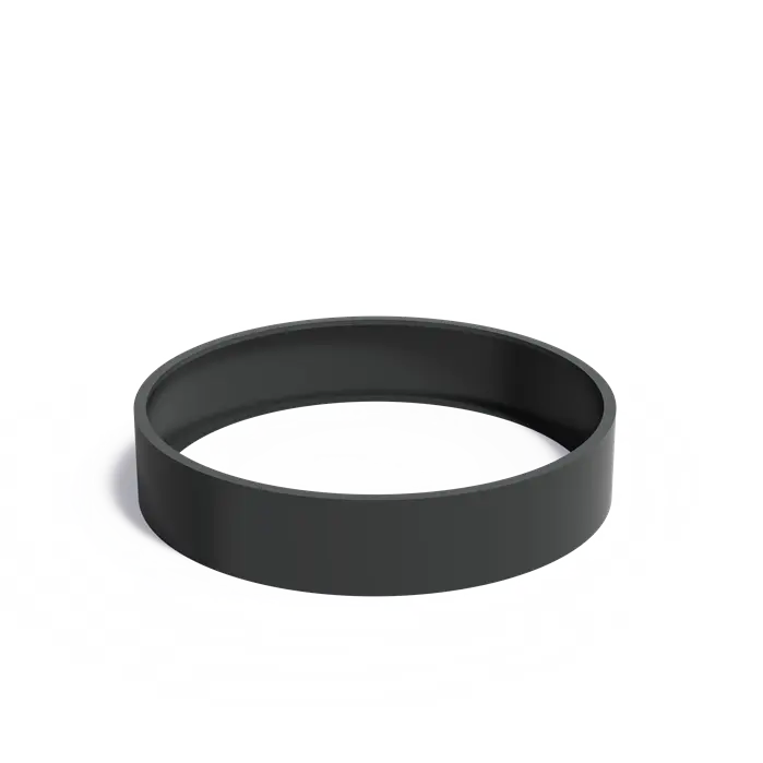 Aluminium Plantenbak Rond 200 x 40 cm - Zonder Bodem