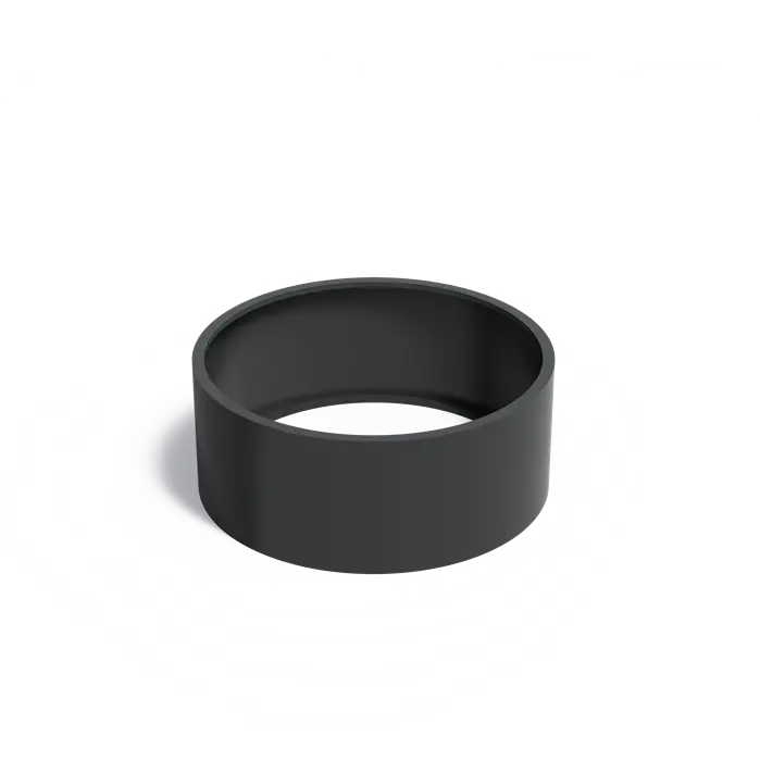 Aluminium Plantenbak Rond 150 x 60 cm - Zonder Bodem