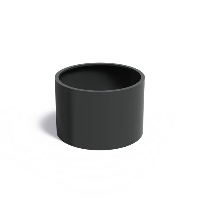 Aluminium Plantenbak Rond 120 x 80 cm - Zonder Bodem