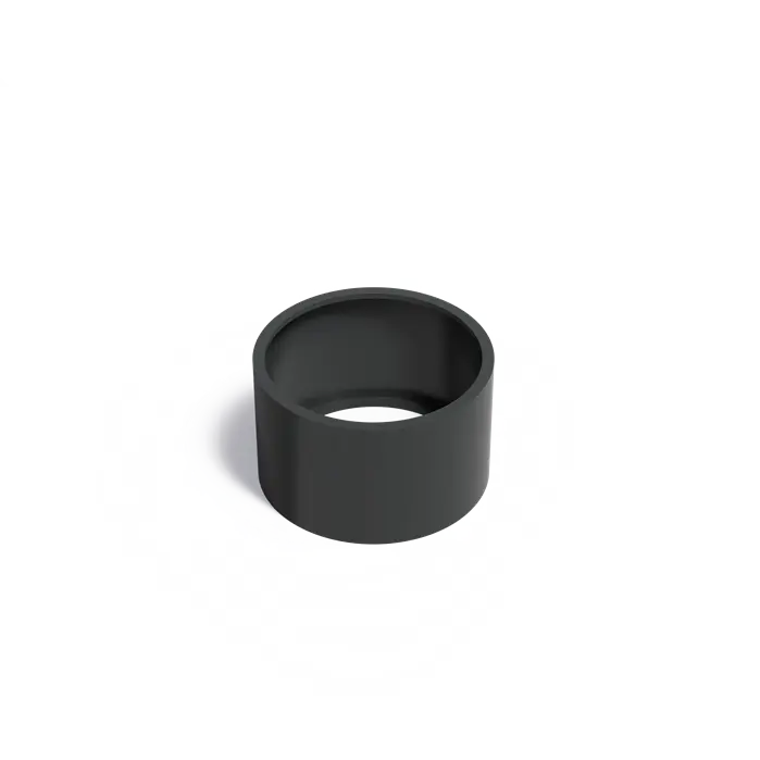 Aluminium Plantenbak Rond 100 x 60 cm - Zonder Bodem