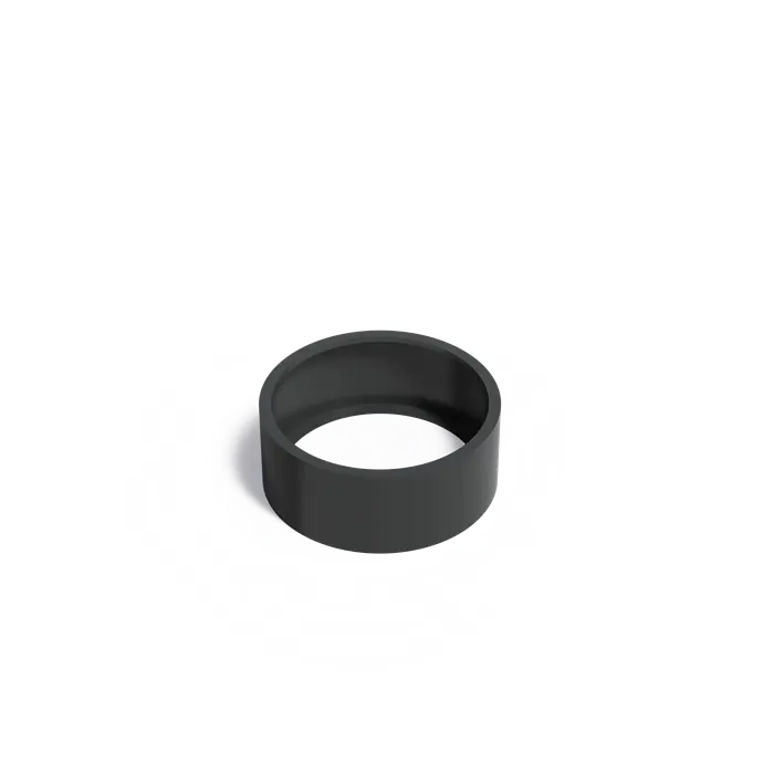 Aluminium Plantenbak Rond 100 x 40 cm - Zonder Bodem