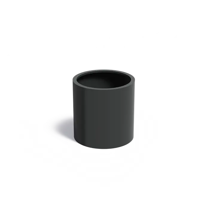Aluminium Plantenbak Rond 80 x 80 cm - Zonder Bodem