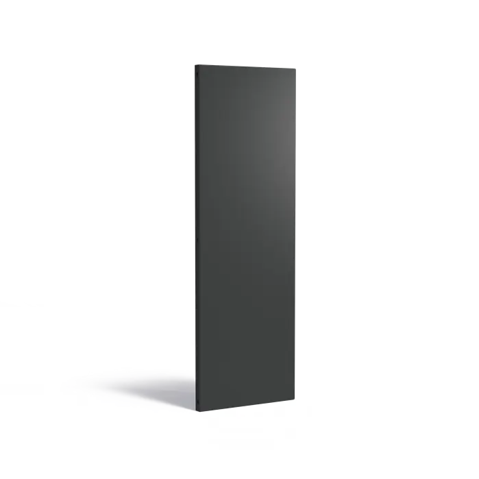 Tuinpaneel - Tuinscherm 60 x 5 x 180 cm Staal