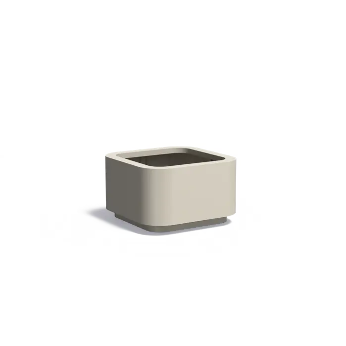 Aluminium Plantenbak 100 x 100 x 60 cm