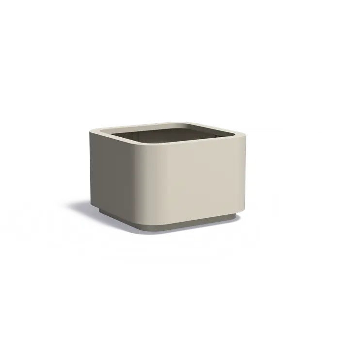 Aluminium Plantenbak 120 x 120 x 80 cm
