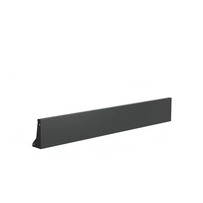 Keerwand Aluminium 2000 x 150 x 300 mm