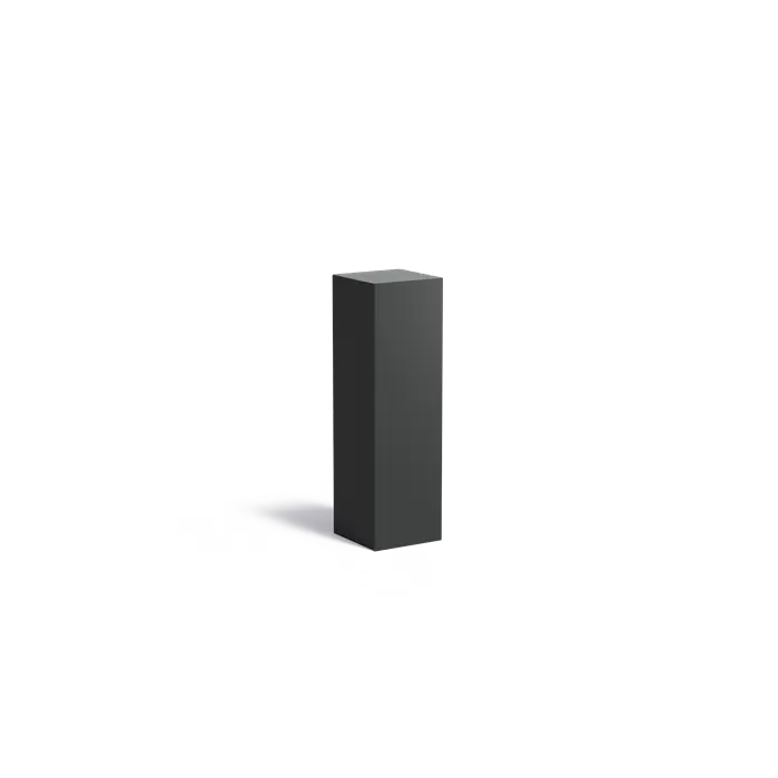 Sokkel Buiten 30 x 30 x 100 cm | Tuinsokkel Aluminium
