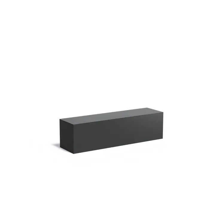 Sokkel Buiten 150 x 40 x 40 cm | Tuinsokkel Aluminium
