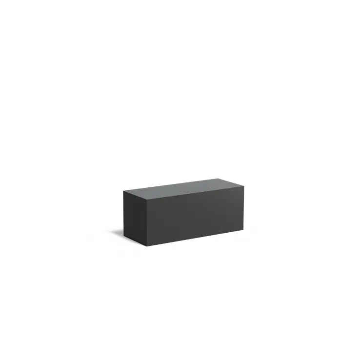 Sokkel Buiten 100 x 40 x 40 cm | Tuinsokkel Aluminium