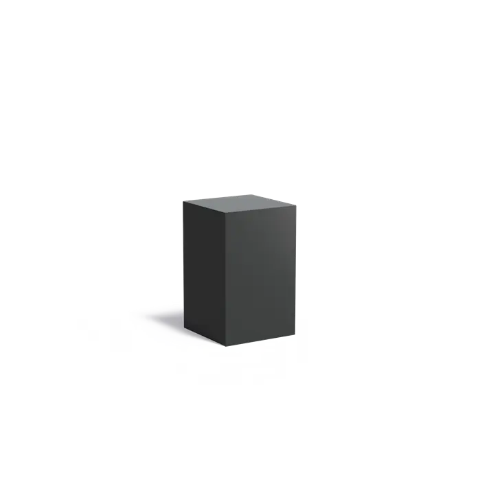 Sokkel Buiten 50 x 50 x 80 cm | Tuinsokkel Aluminium