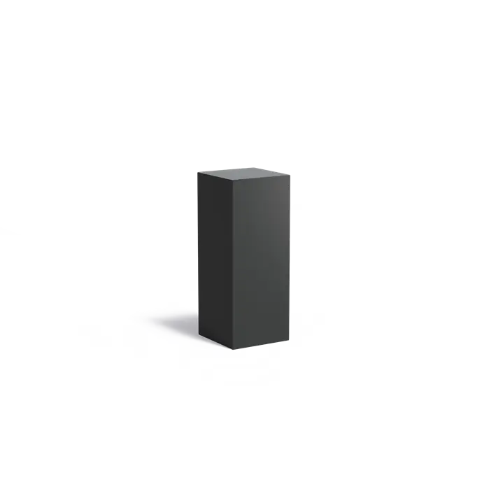 Sokkel Buiten 40 x 40 x 100 cm | Tuinsokkel Aluminium