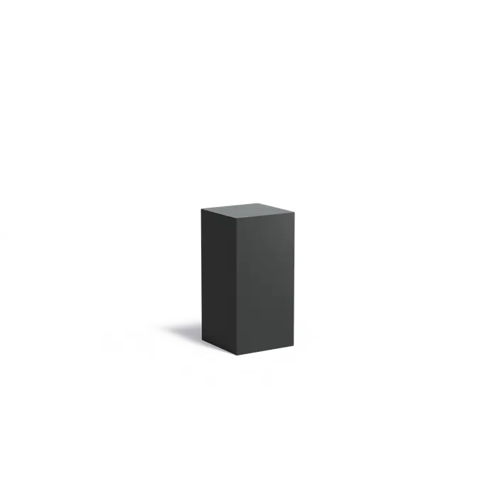 Sokkel Buiten 40 x 40 x 80 cm | Tuinsokkel Aluminium